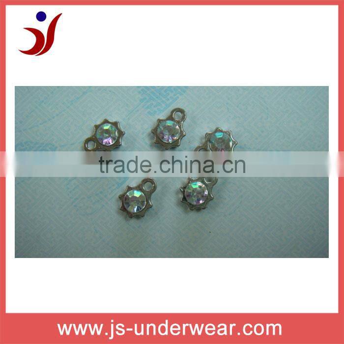 fashion underwear Polygonal star diamond Pendant garment accessory