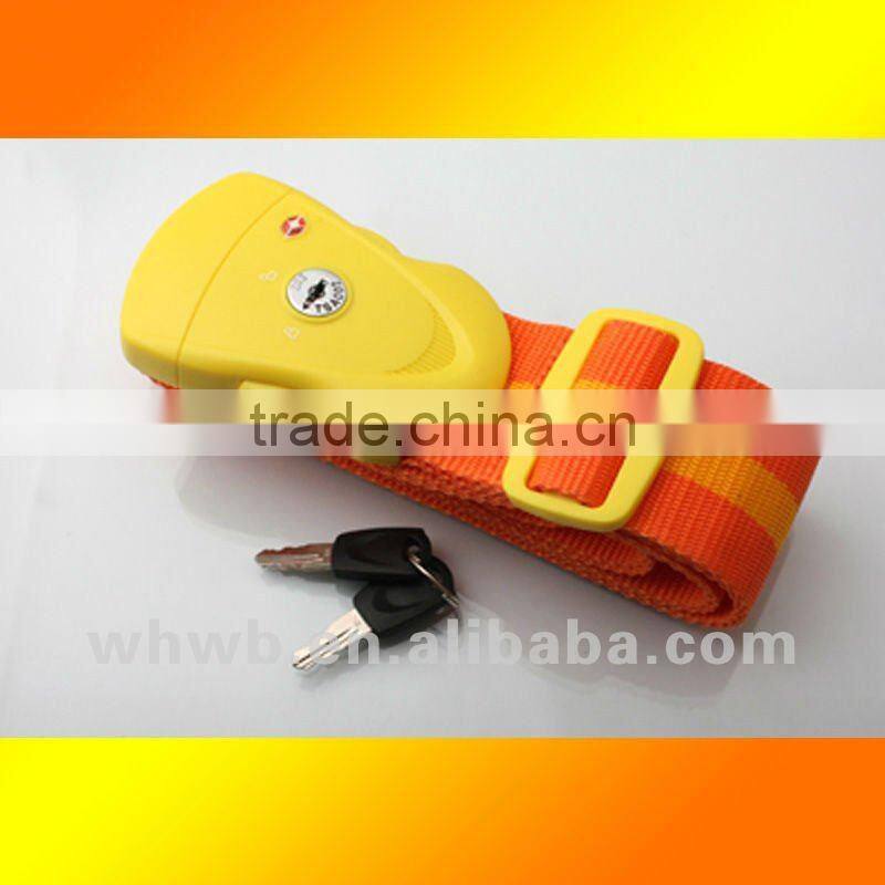 PP colorful luggage belt