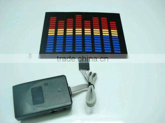 light up el t-shirt (factory price, good quality, timely delivery)