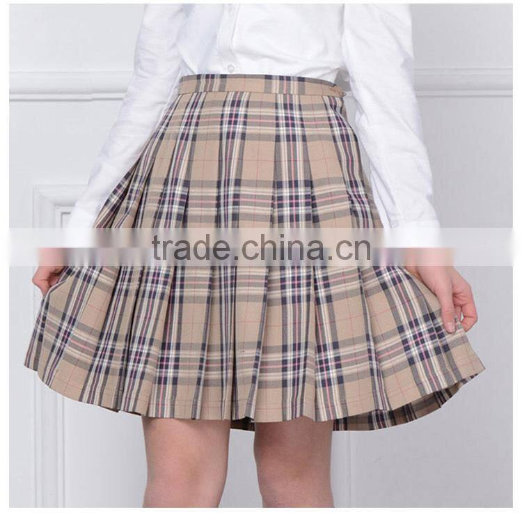 School children in the spring of 2017 new college student girls custom skirt standard pleated skirt