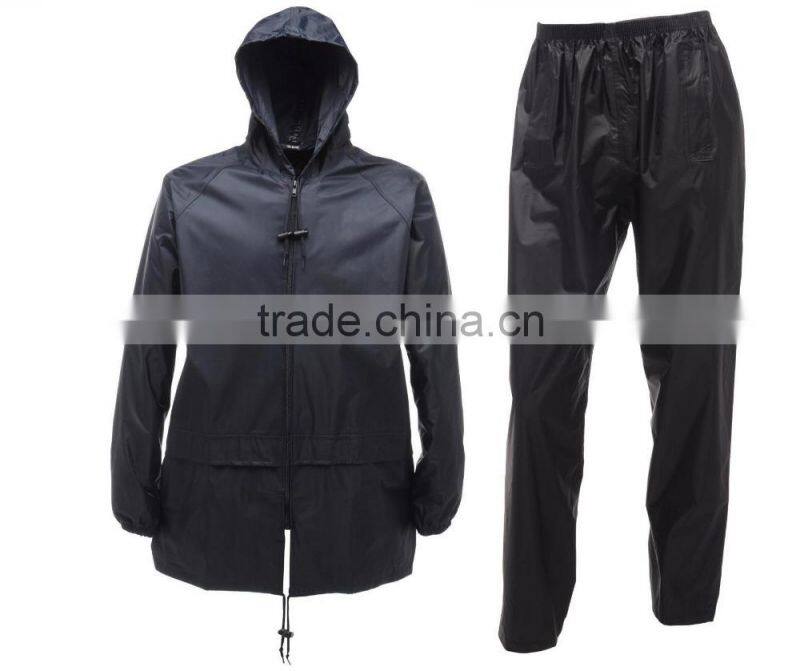polyester Motorcycle rainsuit