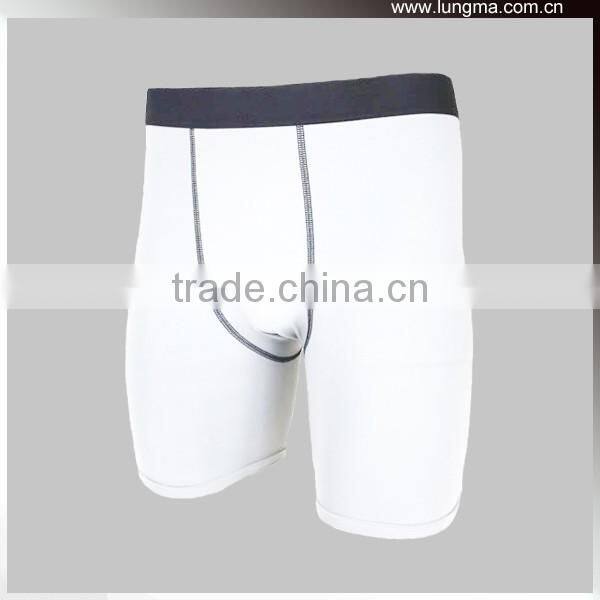 4 needle 6 thread Sewing Compression Sports Shorts