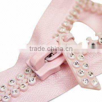 10# Double Diamond Zipper A/L Slider