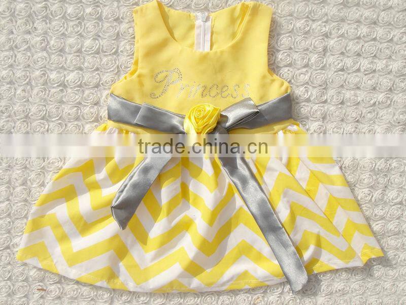 2014 summer new design fashion baby pricess dress Bella Petti baby dress for sissy