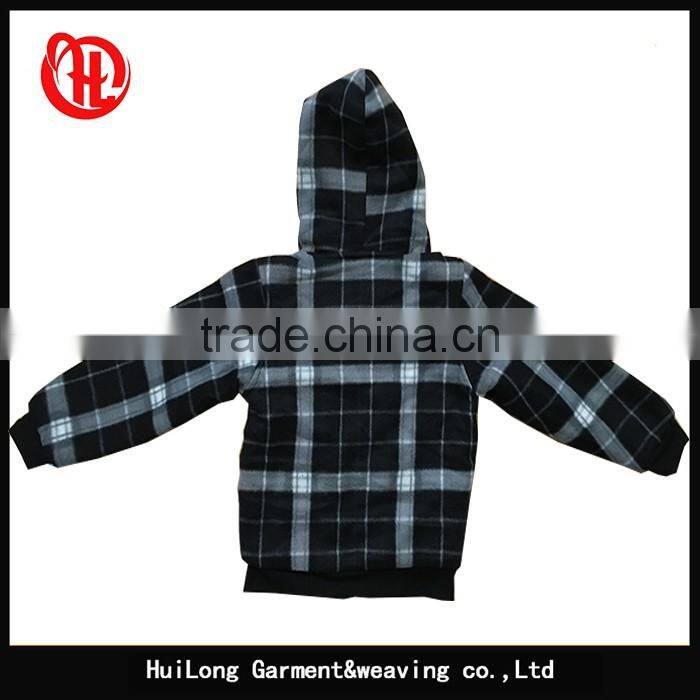 Custom little boys clothing baby hoodie jacket