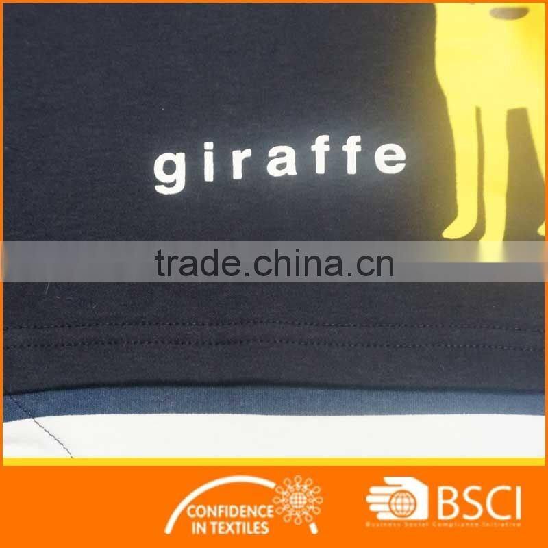 New Baby Clothes Cartoon Giraffe Long Sleeved Striped Soft Cotton baby Romper