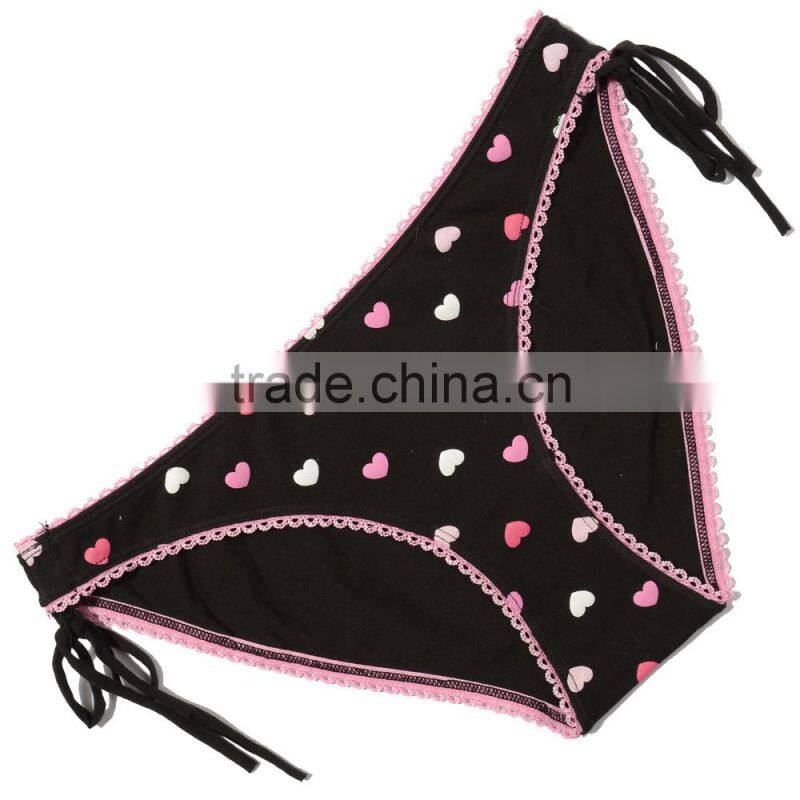 hot selling new design lady's underwear