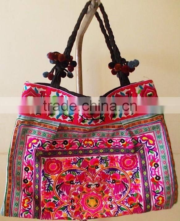 Embroidered Sling Pouches