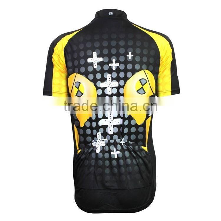 Bike wear cycling jersey custom cycling uniforms fabric
