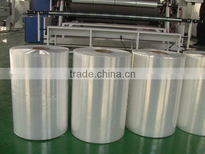 strong quality competitive price LLDPE clear stretch film
