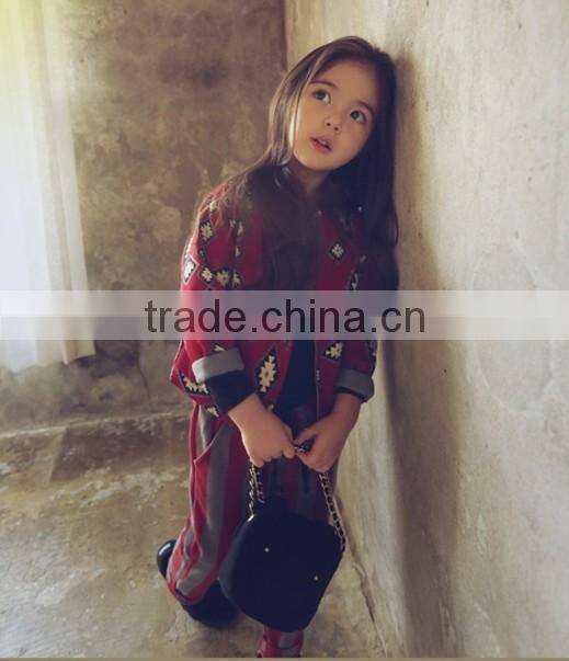 Fashion children fancy girls coats