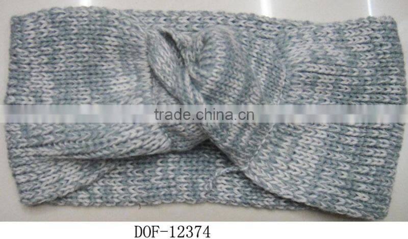 Fashion Hot popular acrylic fantacy crochet headband
