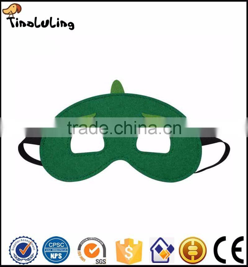 Kids dress up Pretend display cartoon felt mask Catboy Cloak masks