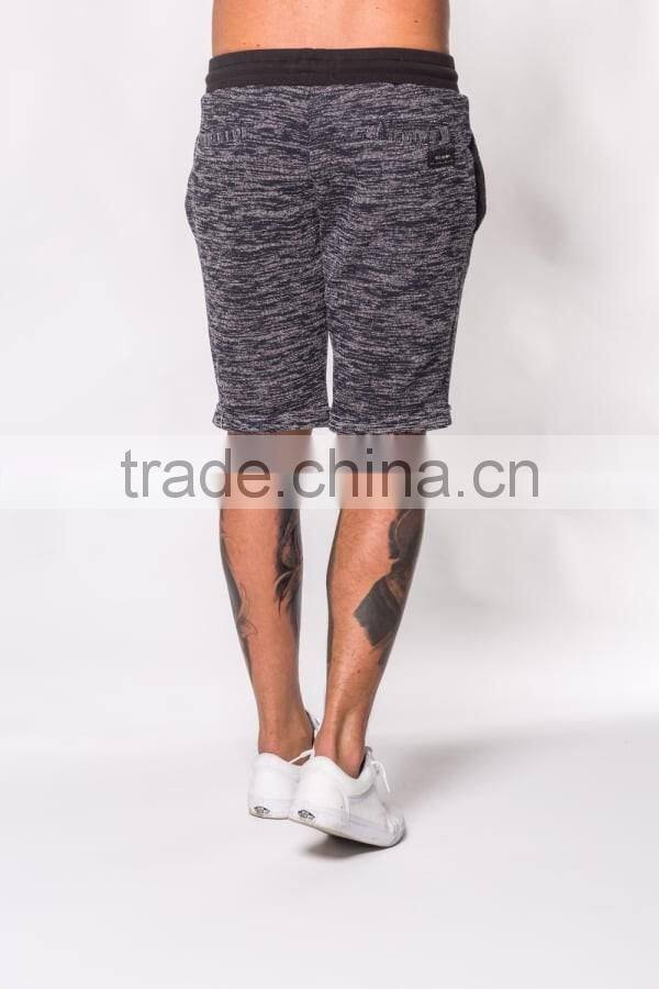 black shorts slub shorts men summer