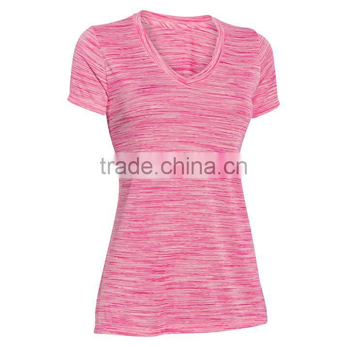 custom brand gym t shirts tri-blend dry-fit sports t shirt wholesale China