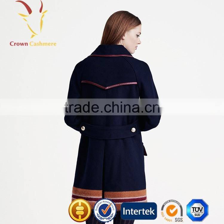 A-line Winter Wool Coat Woman