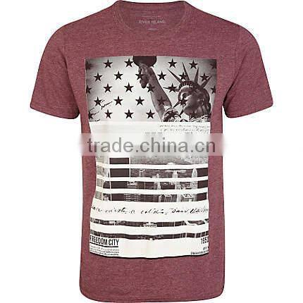 men's cotton print design sportswear Running wear