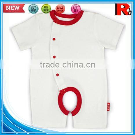 China alibaba import short sleeve cotton wholesale used funny babies clothes