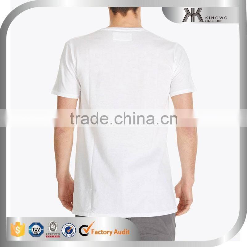 OEM Factory 100% Cotton Mens Tshirt Plain Custom T-shirts