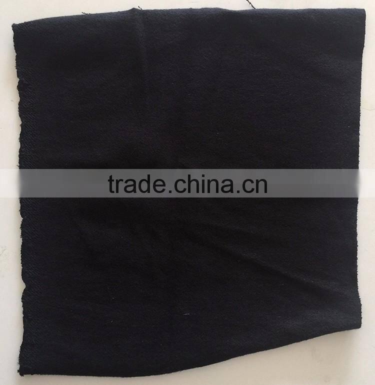 2017 Gots Certification 280gsm Organic Cotton Fleece Fabric