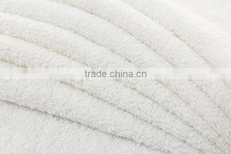 Pure cotton hotel bath dedicated 80 g white towel