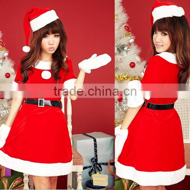 The new nightclub spice girl singer Christmas clothes