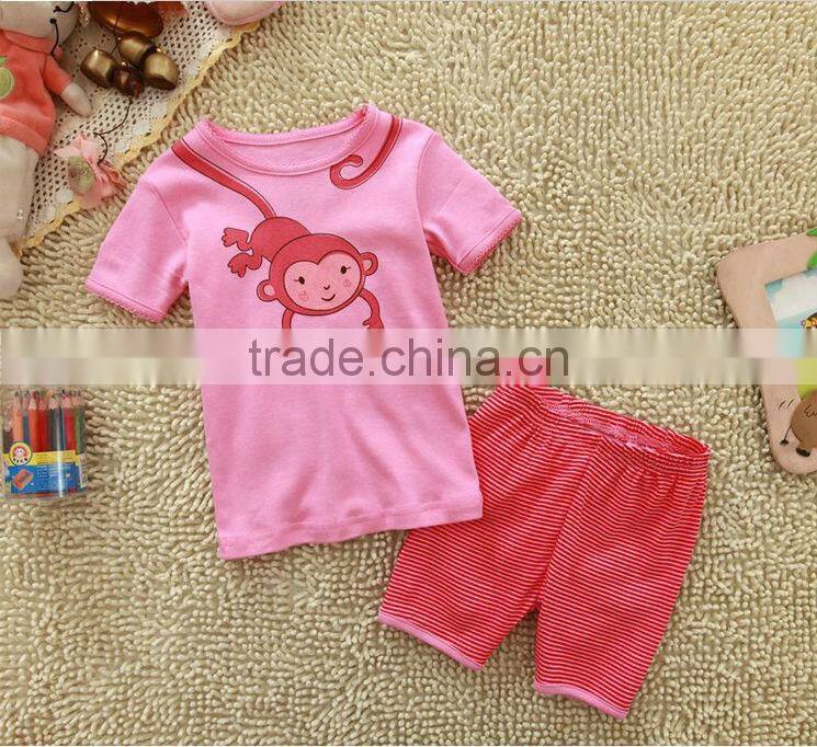 100% cotton kids pajamas /pajamas