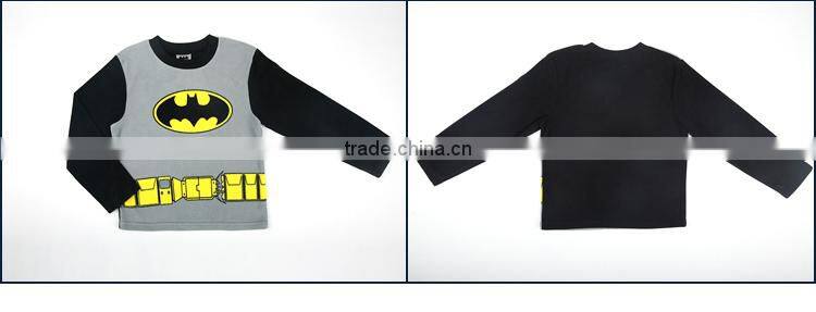 Batman pajamas children sleeping wear for winter