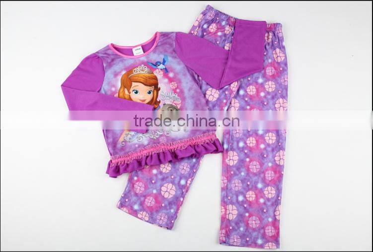 children summer sleepwear princess nightgown baby pajama