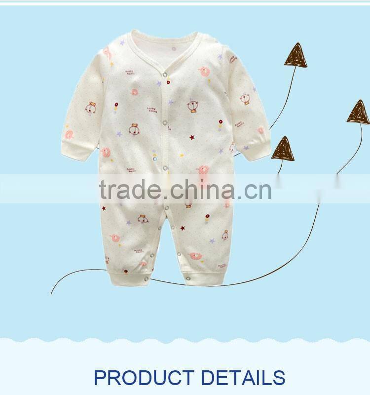 2017 Hot Sale Fashion Cotton Import Baby Clothes China Baby Romper/baby Toddler Clothing