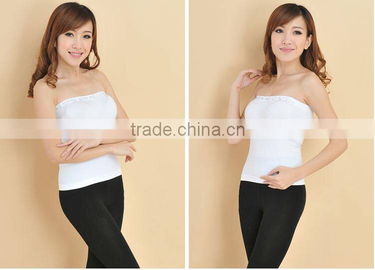 Factory Provide Seamless Yoga Sports Women Sexy Nude Bra