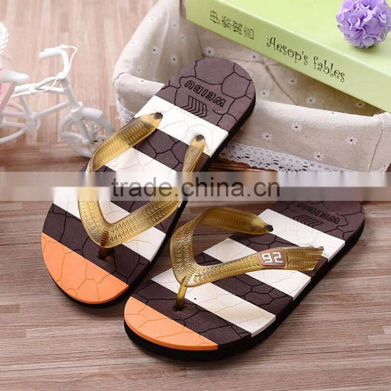 2016 Wholesale Trendy Slippers,Fashion Outdoor Men Slipper