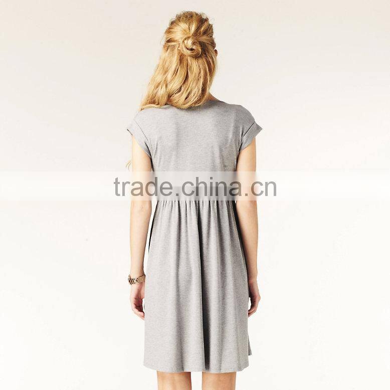 Ladies Empire Jersey Tunic Dress TH106