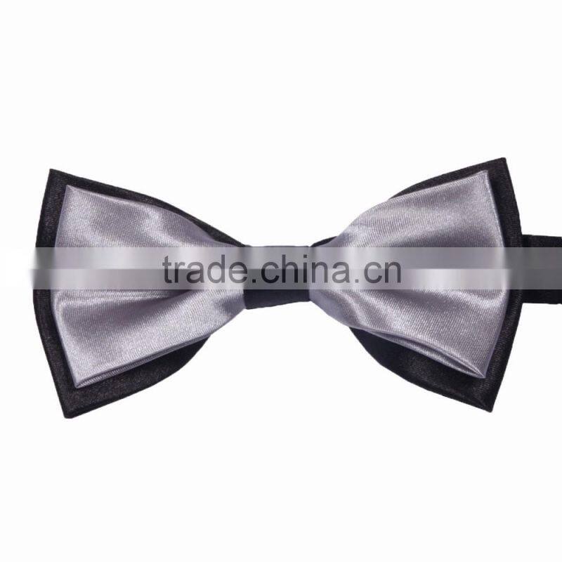 Dot Green Color Custom Bow Tie China Made Cheap High Quality