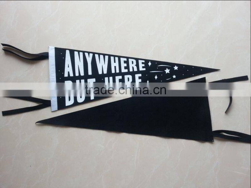 design cheap pennant flag