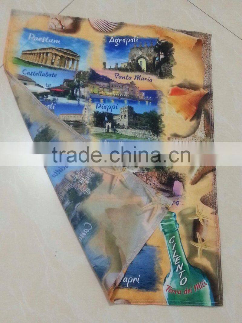 custom polyester Bandana