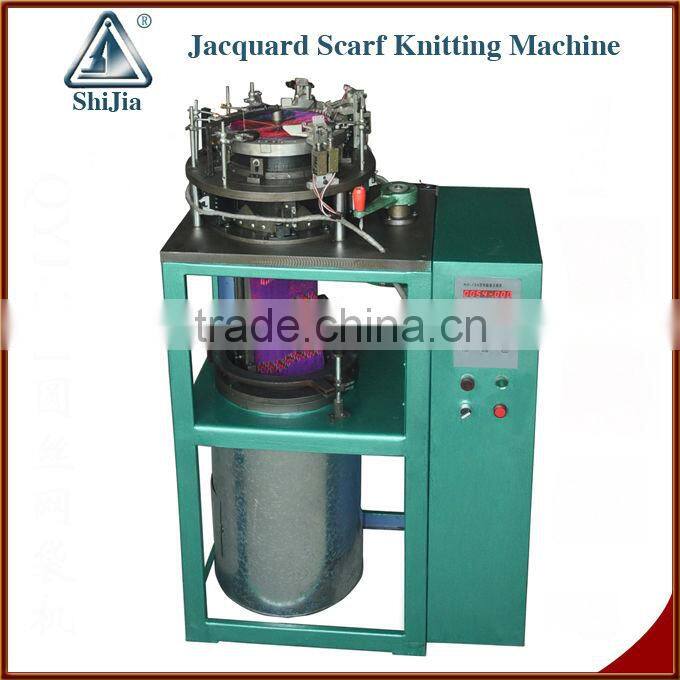 QJF-MZ-236 high quality changed color scarf knitting machine