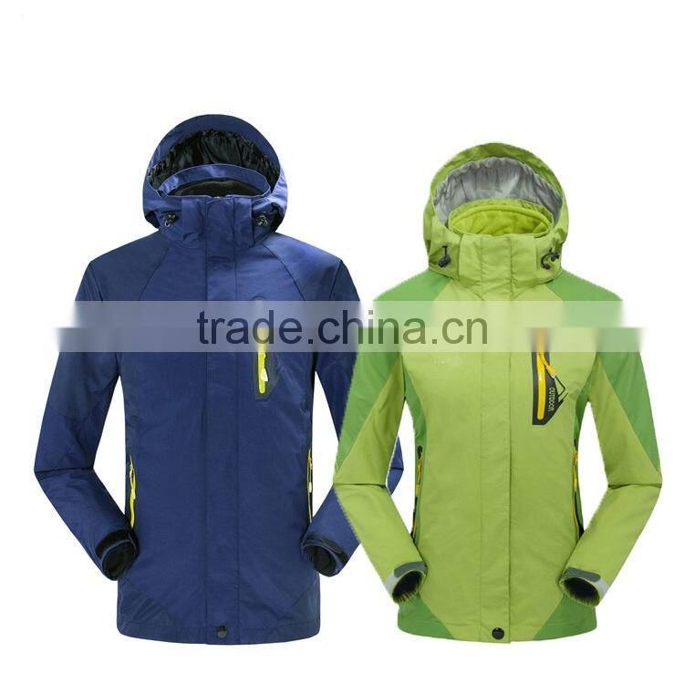 2015 Fashionable windcheater outdoor thin jacket