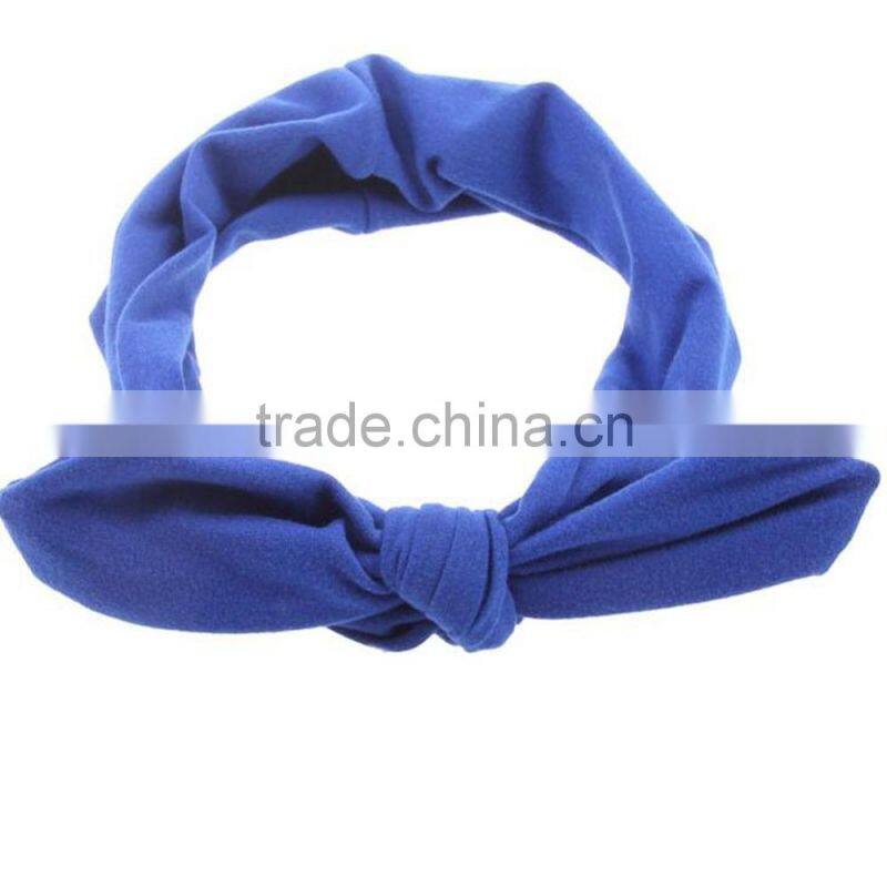 Newest Design Baby Cotton Knotted Headband