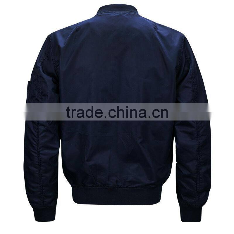 Fashion Outdoor Adventure Mens Denim Jacket Zipper Jacket Custom Varsity Jacket Wholesale