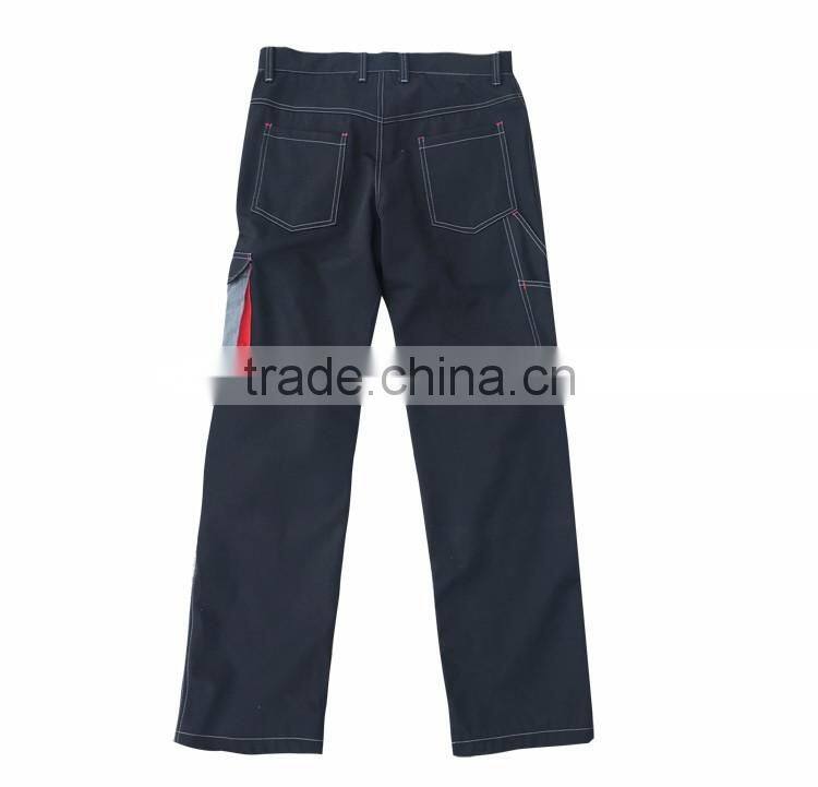 New design cargo cotton canvas bleach acid resistant safety pants work trousers