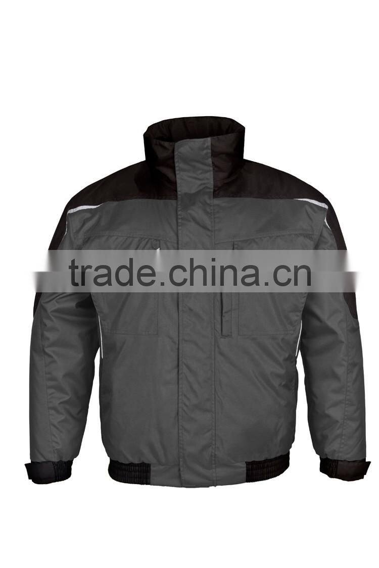 Custom winter workwear breathable waterproof jacket cargo jacket