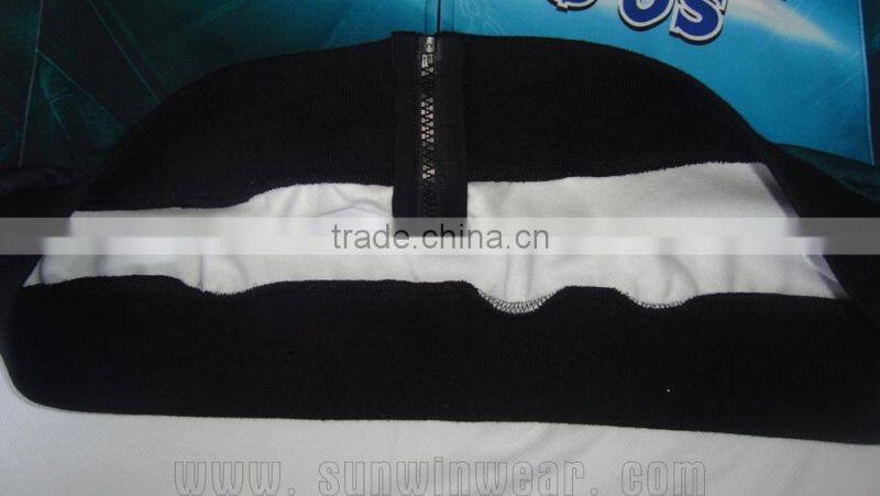 Wholesale Custom Fashion Design Full Sublimated Fleece Zipper- Up Men Hoodies