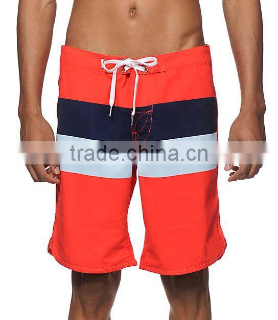 Custom made gym sportswear shorts for men loose swim shorts 2016