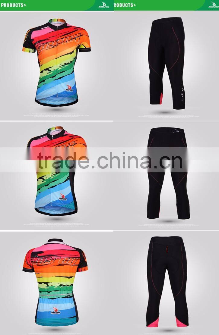 BEROY newest design city bike bicycling clothing,cycle rides wheelmen clothes