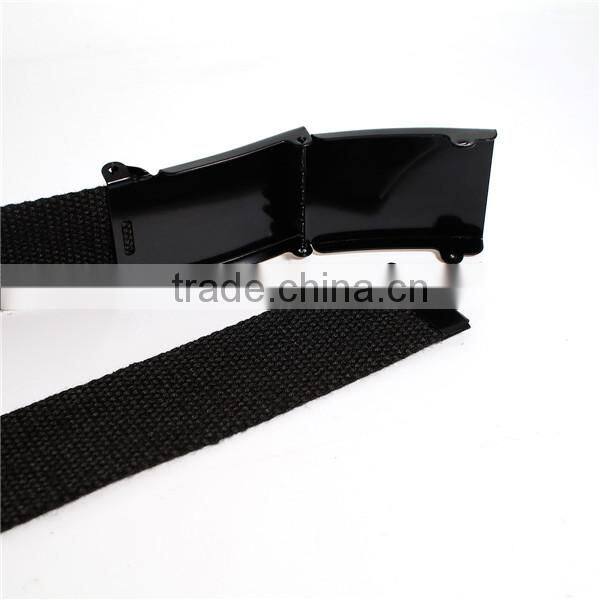 High Quality Black Waistband Canvas Belt