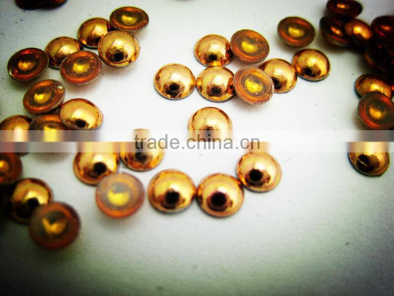 Dome studs China quality Aluminum beads