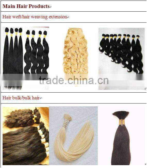 Factory Frice Nail Hair Extension Tangle Free No shedding Brazilian Human Hair Pre bonded U Tip Hair