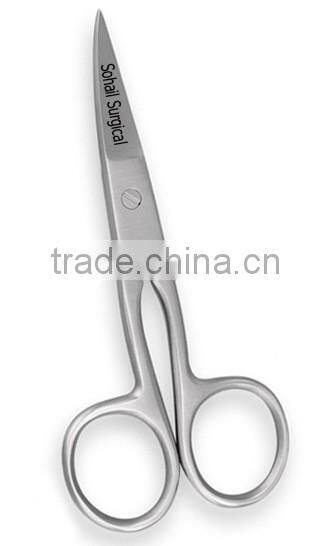 nail scissors logo