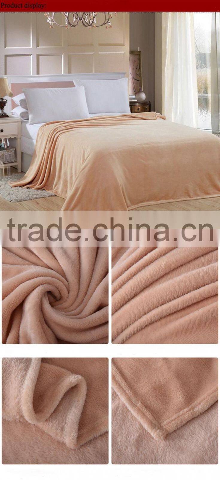 Large blanket polar fleece adult blanket